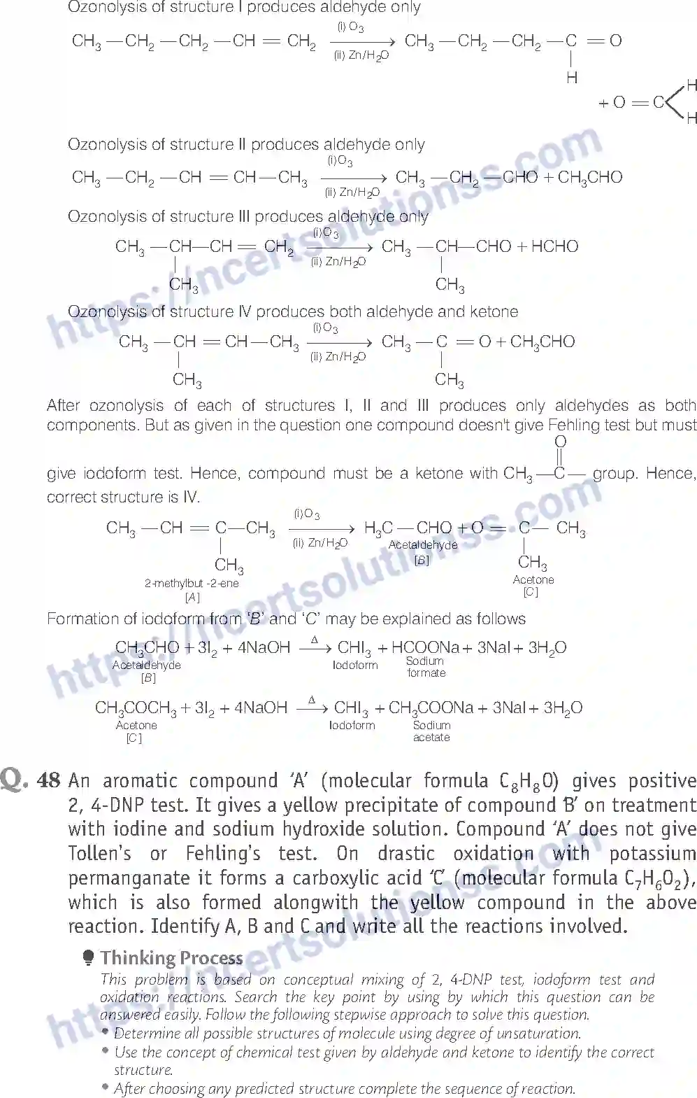 NCERT-Exemplar-Solution-Class-12-Chemistry-Aldehyde-Ketones-and-Carboxylic-Acids-41-page-21