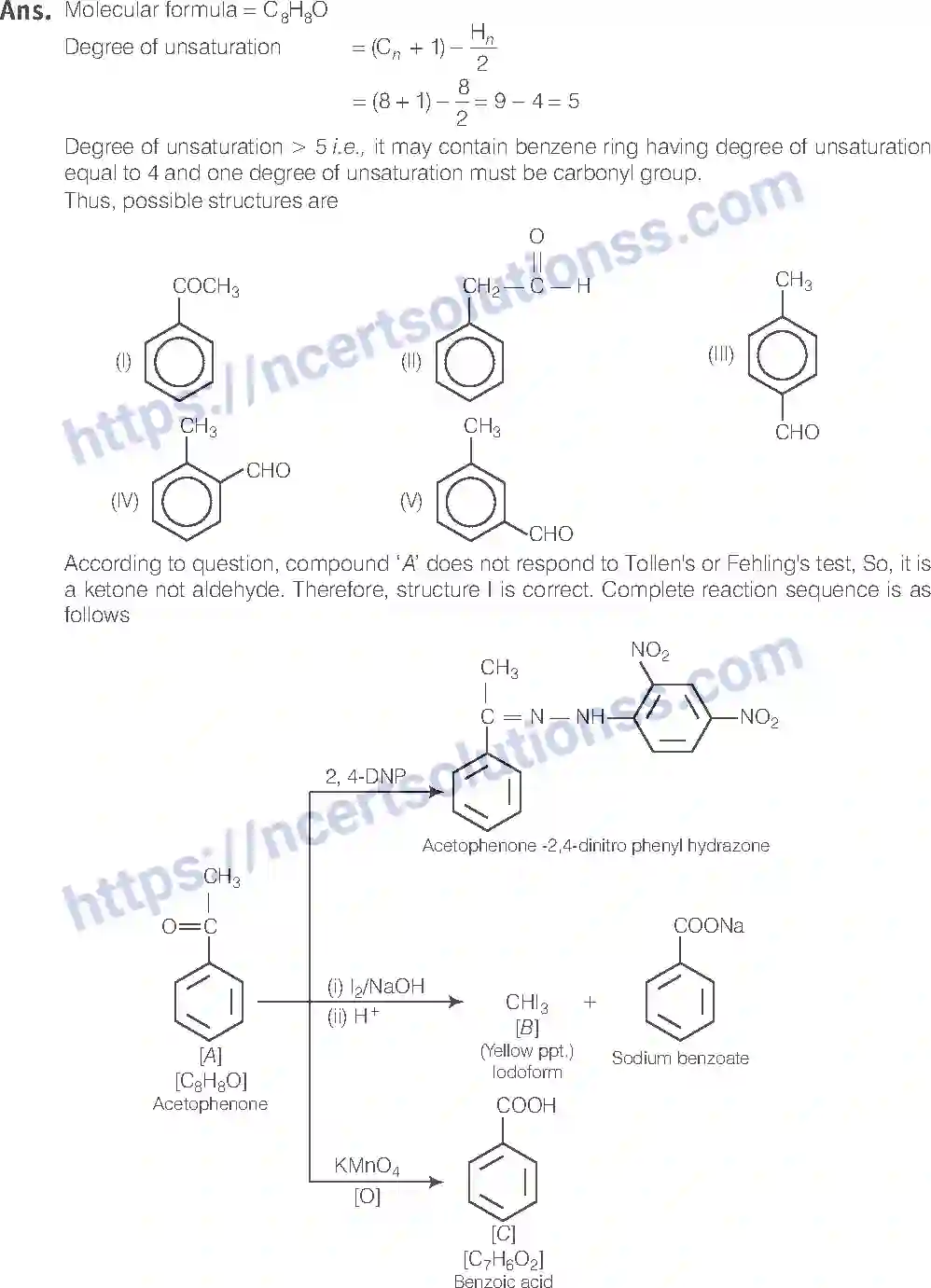 NCERT-Exemplar-Solution-Class-12-Chemistry-Aldehyde-Ketones-and-Carboxylic-Acids-41-page-22