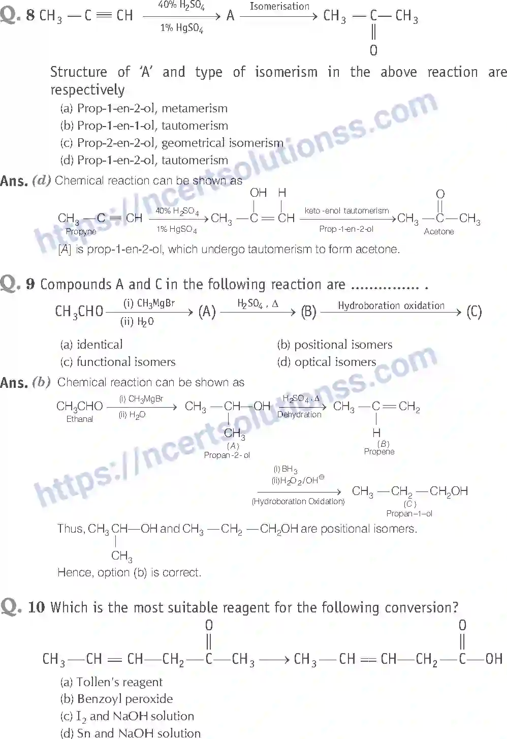 NCERT-Exemplar-Solution-Class-12-Chemistry-Aldehyde-Ketones-and-Carboxylic-Acids-41-page-4