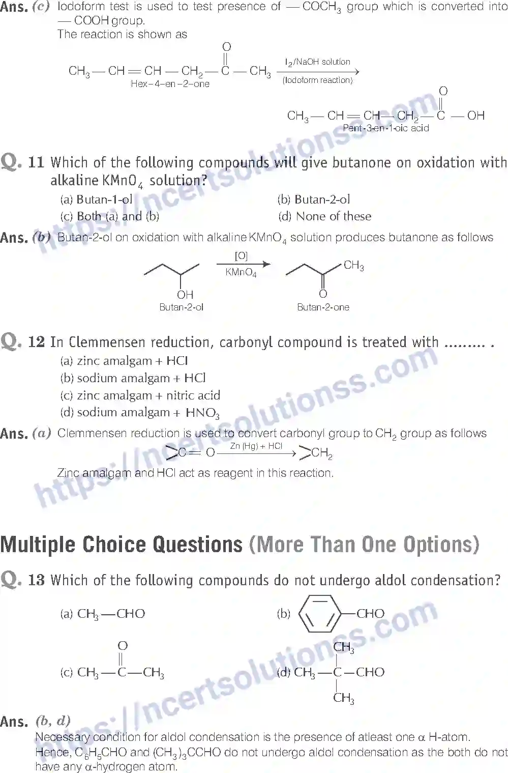 NCERT-Exemplar-Solution-Class-12-Chemistry-Aldehyde-Ketones-and-Carboxylic-Acids-41-page-5