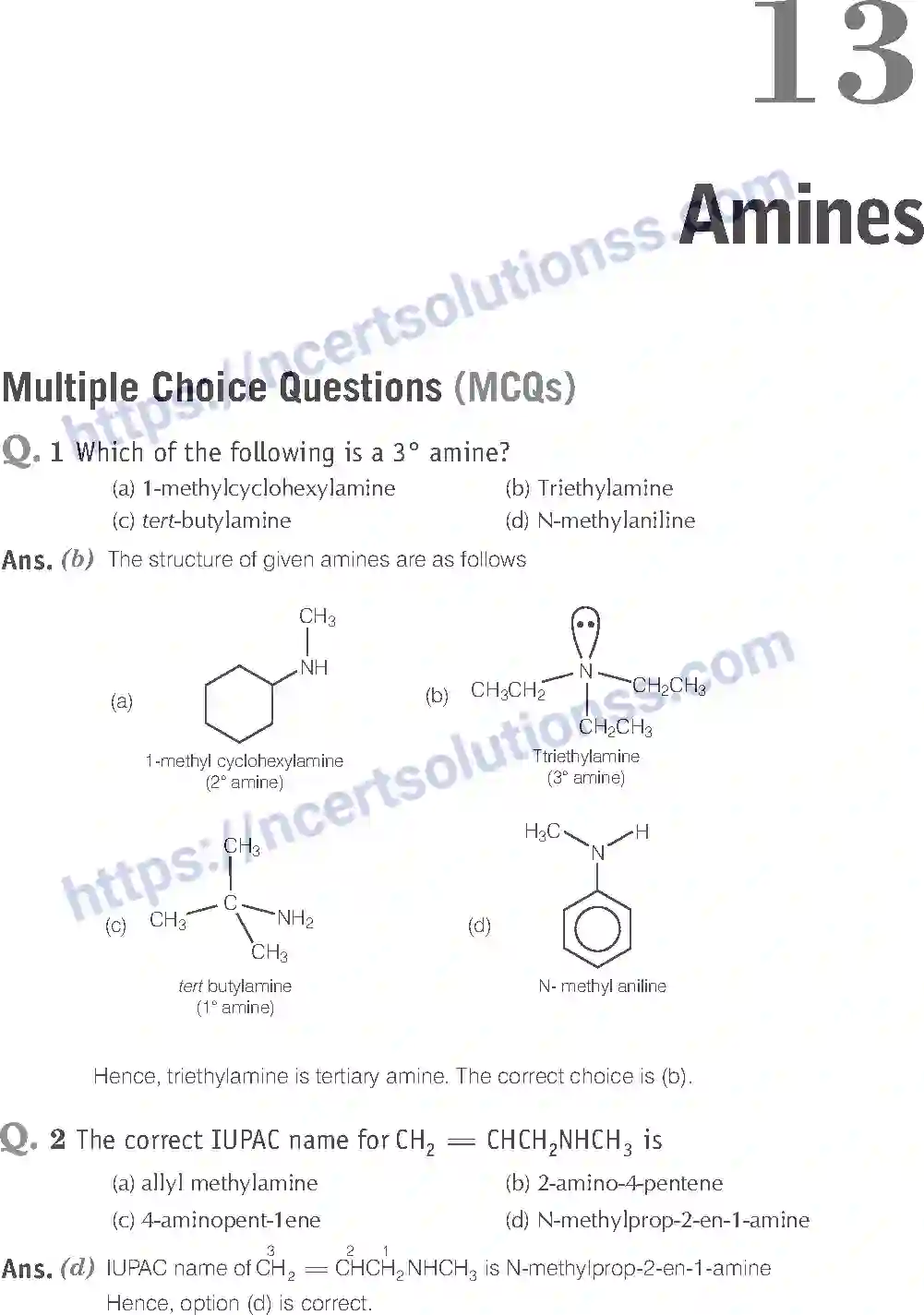 NCERT-Exemplar-Solution-Class-12-Chemistry-Amines-42-page-1