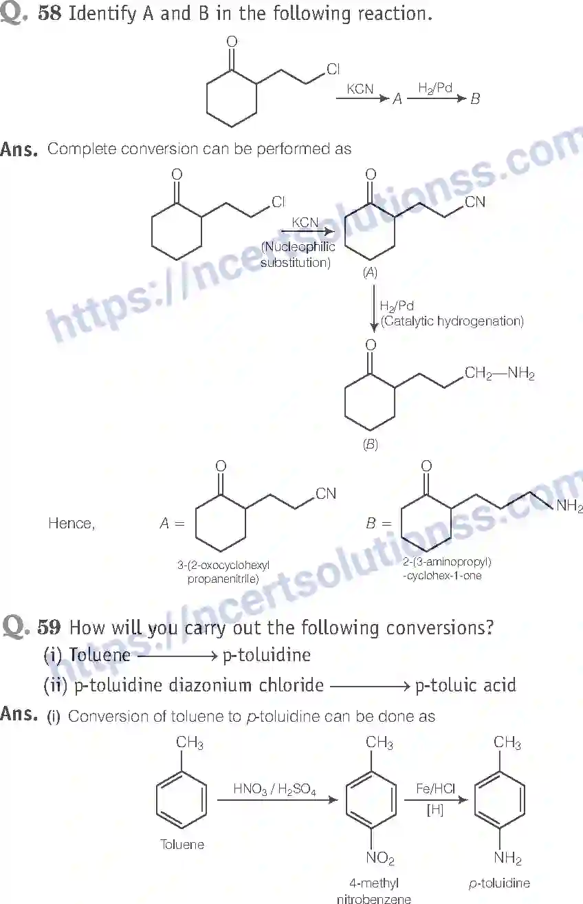 NCERT-Exemplar-Solution-Class-12-Chemistry-Amines-42-page-21
