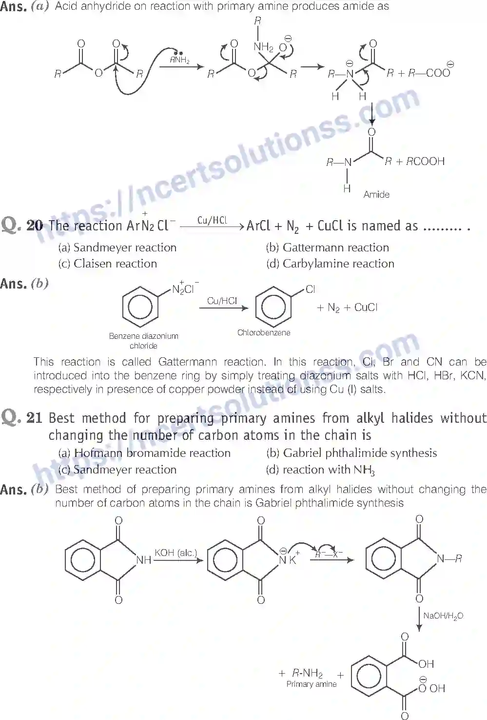 NCERT-Exemplar-Solution-Class-12-Chemistry-Amines-42-page-8