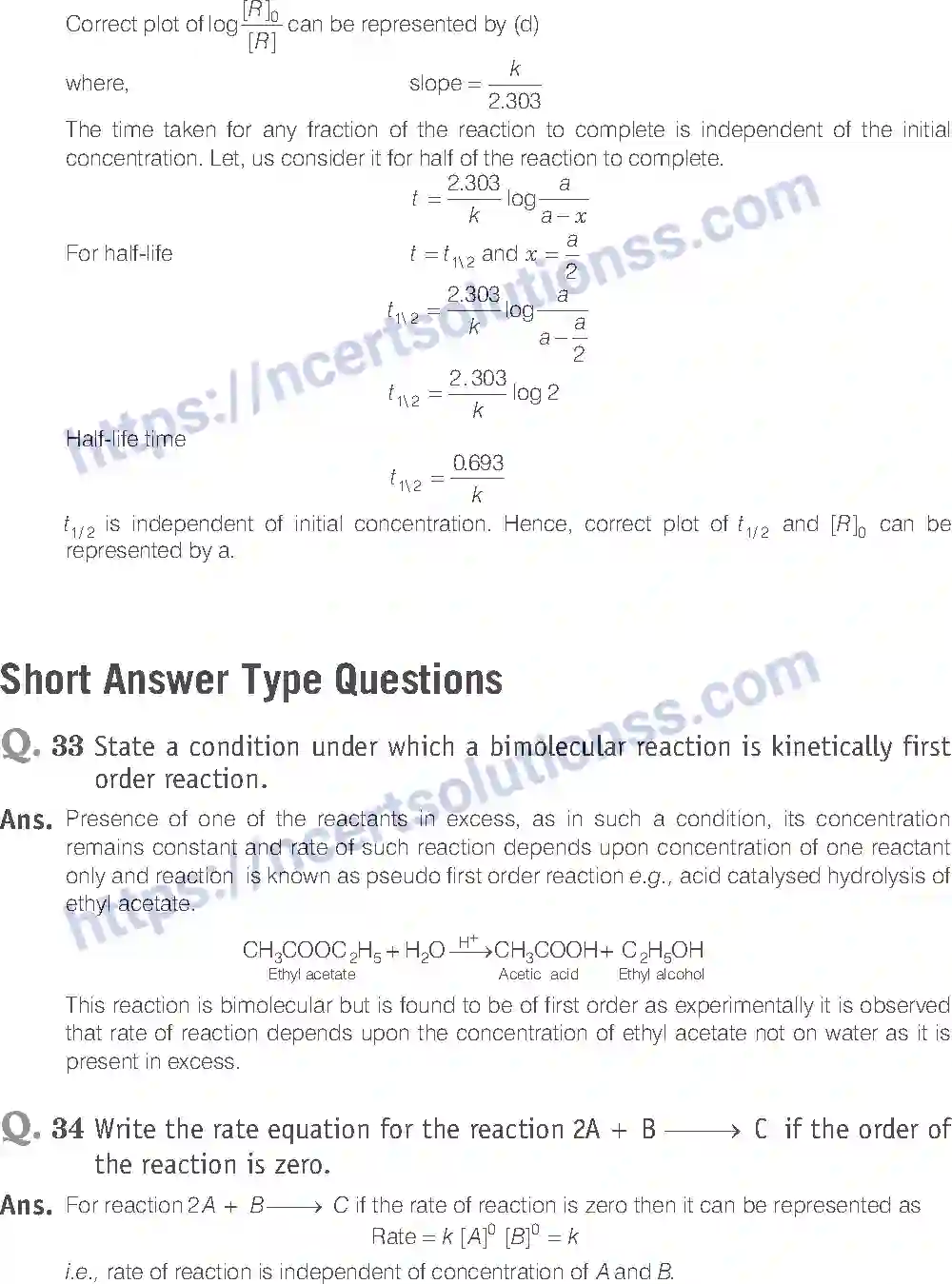 NCERT-Exemplar-Solution-Class-12-Chemistry-Chemical-Kinetics-33-page-15