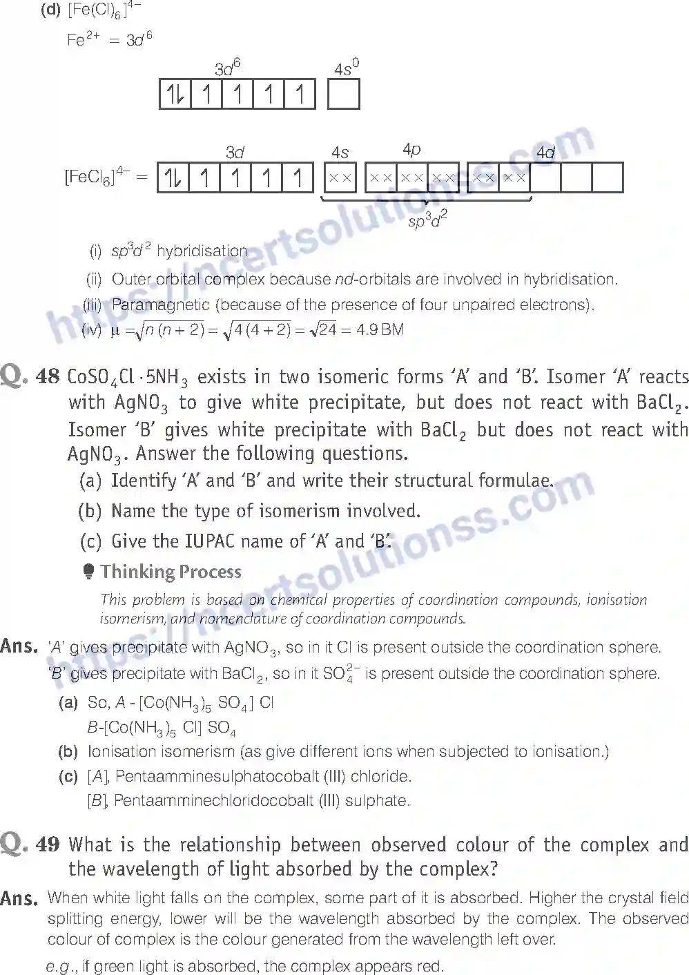 NCERT-Exemplar-Solution-Class-12-Chemistry-Coordination-Compounds-38-page-23