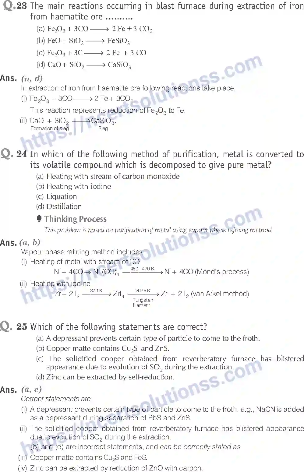 NCERT-Exemplar-Solution-Class-12-Chemistry-General-Principle-and-Processes-of-Isolation-of-Elements-35-page-8