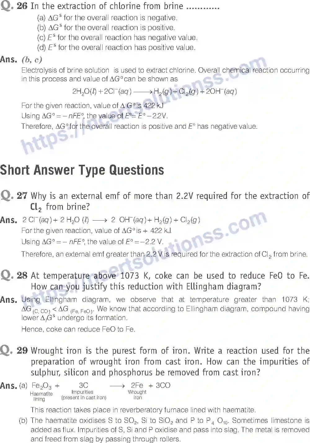 NCERT-Exemplar-Solution-Class-12-Chemistry-General-Principle-and-Processes-of-Isolation-of-Elements-35-page-9