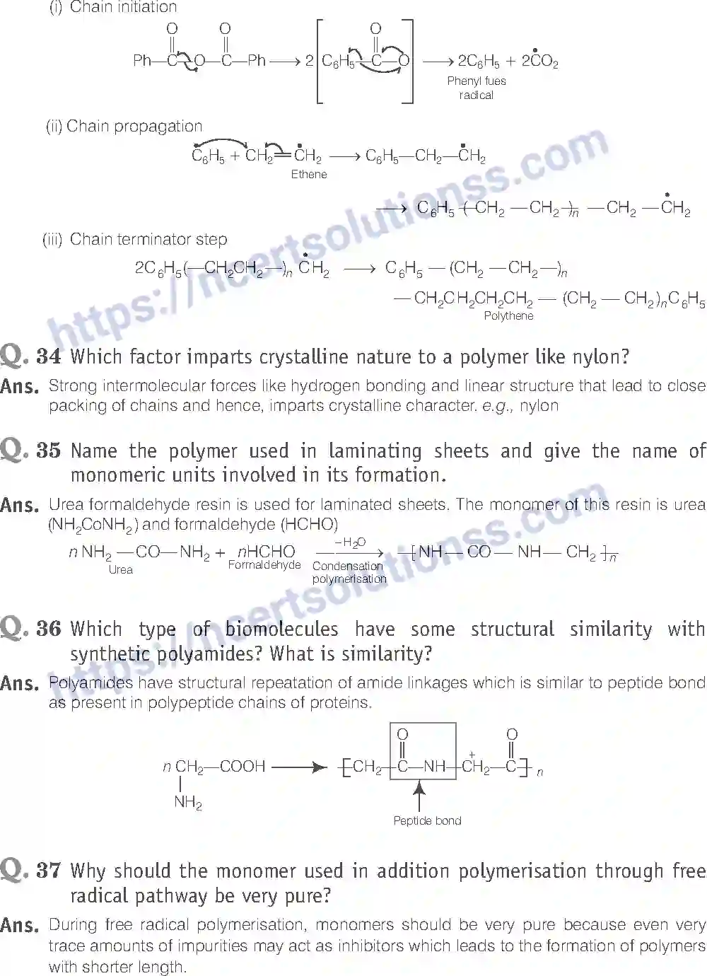 NCERT-Exemplar-Solution-Class-12-Chemistry-Polymer-44-page-11