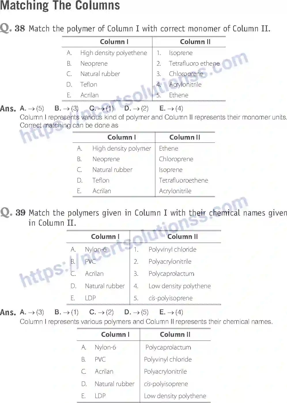 NCERT-Exemplar-Solution-Class-12-Chemistry-Polymer-44-page-12