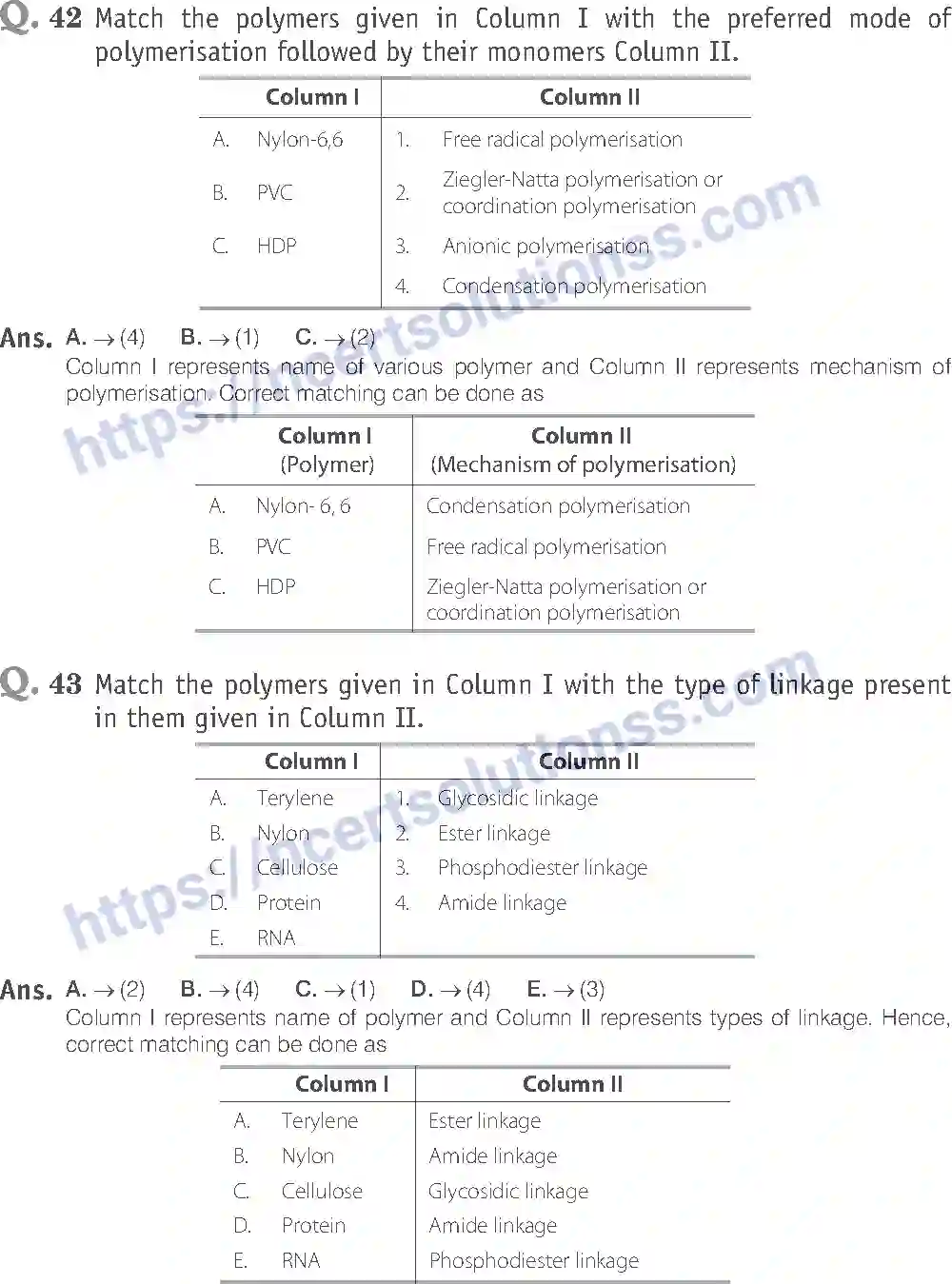 NCERT-Exemplar-Solution-Class-12-Chemistry-Polymer-44-page-14