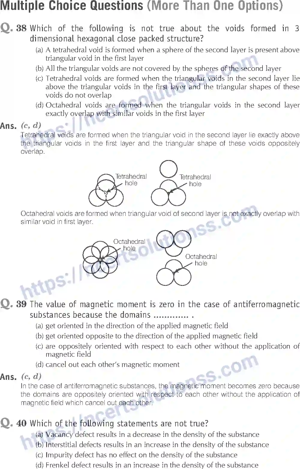 NCERT-Exemplar-Solution-Class-12-Chemistry-Solid-State-30-page-11