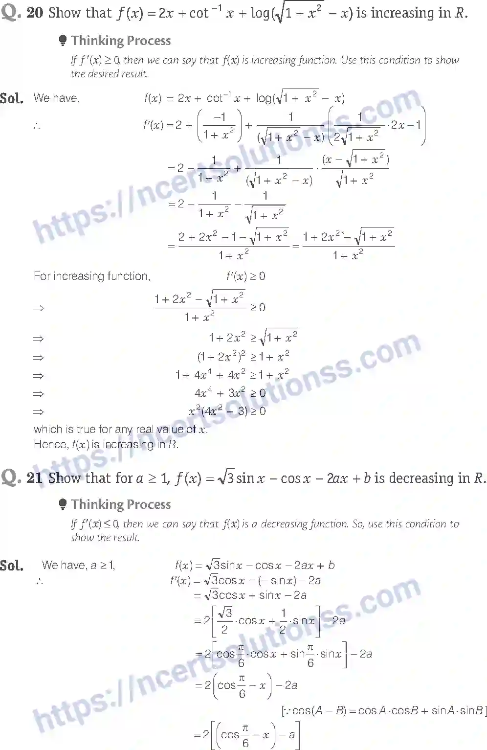 NCERT-Exemplar-Solution-Class-12-Mathematics-Application-of-Derivatives-6-page-13