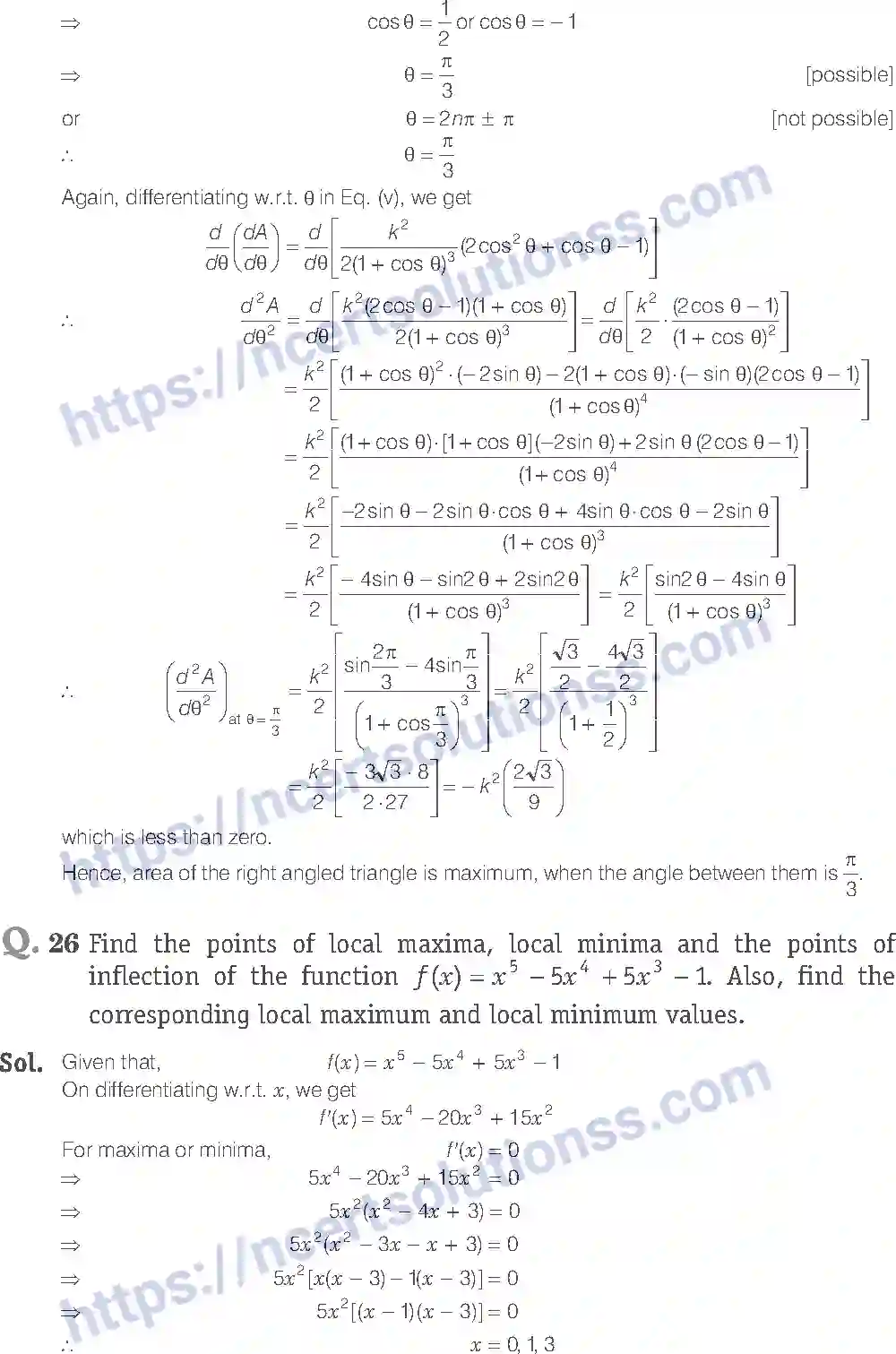 NCERT-Exemplar-Solution-Class-12-Mathematics-Application-of-Derivatives-6-page-17