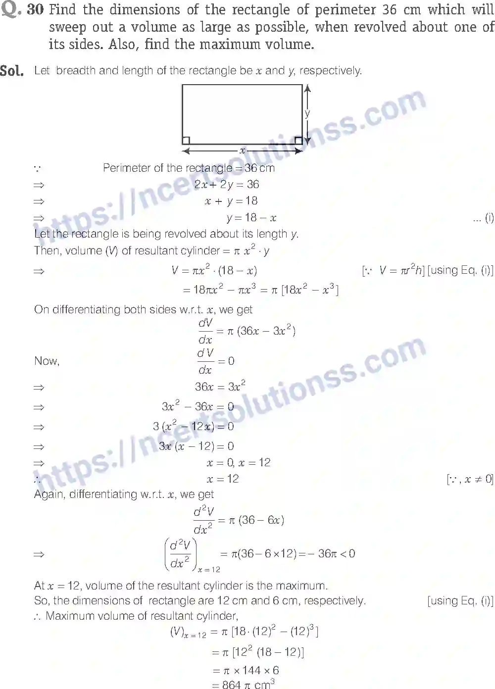 NCERT-Exemplar-Solution-Class-12-Mathematics-Application-of-Derivatives-6-page-21