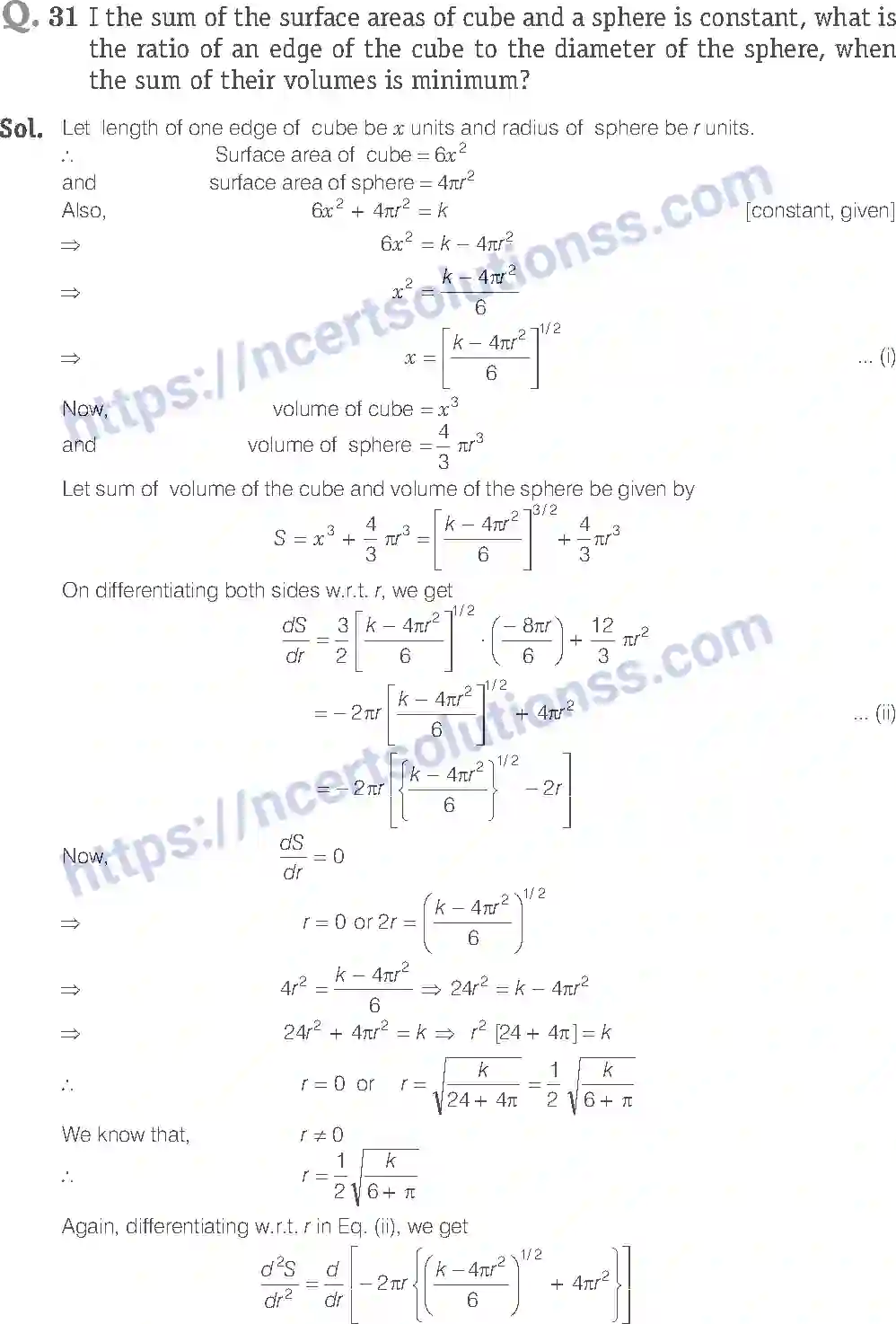 NCERT-Exemplar-Solution-Class-12-Mathematics-Application-of-Derivatives-6-page-22