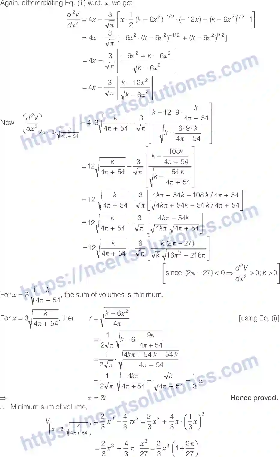 NCERT-Exemplar-Solution-Class-12-Mathematics-Application-of-Derivatives-6-page-27