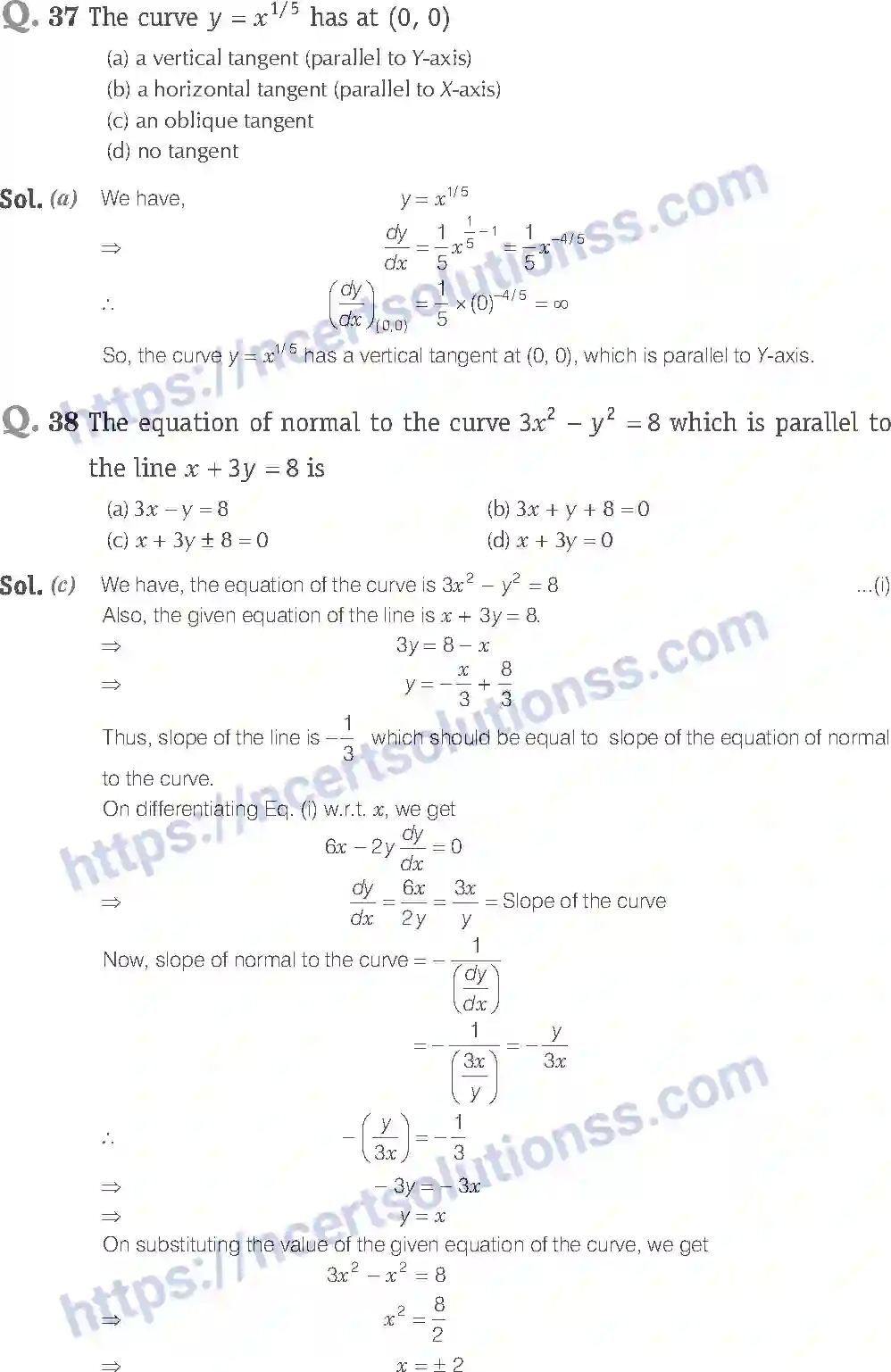 NCERT-Exemplar-Solution-Class-12-Mathematics-Application-of-Derivatives-6-page-29