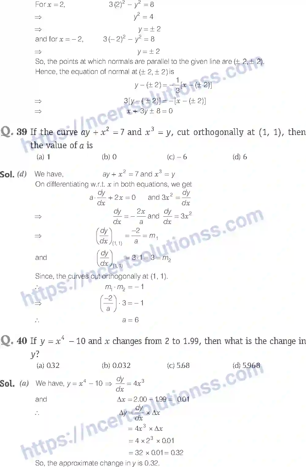 NCERT-Exemplar-Solution-Class-12-Mathematics-Application-of-Derivatives-6-page-30