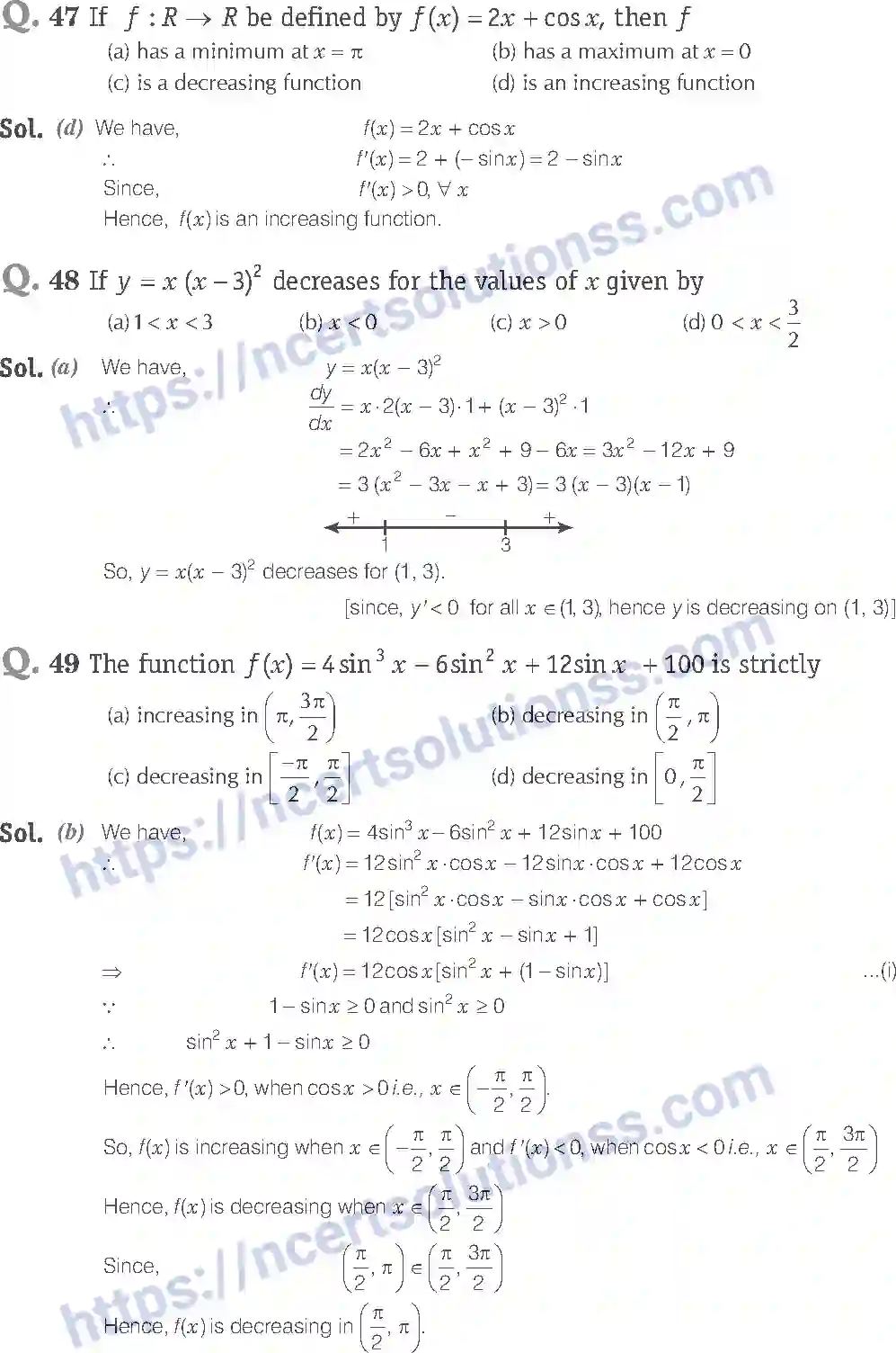 NCERT-Exemplar-Solution-Class-12-Mathematics-Application-of-Derivatives-6-page-34