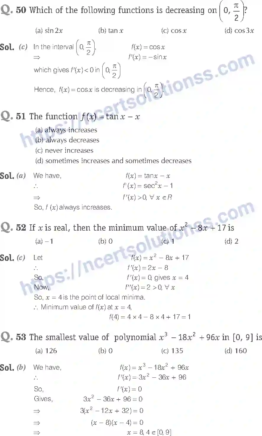 NCERT-Exemplar-Solution-Class-12-Mathematics-Application-of-Derivatives-6-page-35