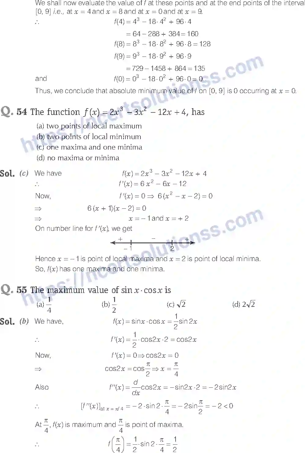 NCERT-Exemplar-Solution-Class-12-Mathematics-Application-of-Derivatives-6-page-36