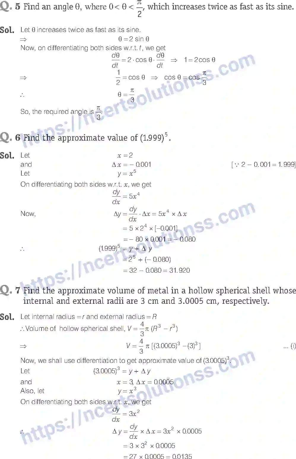 NCERT-Exemplar-Solution-Class-12-Mathematics-Application-of-Derivatives-6-page-4