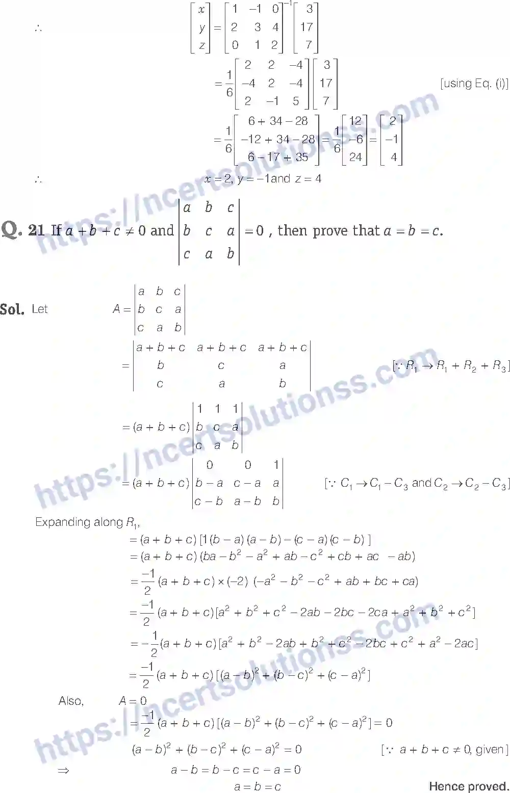 NCERT-Exemplar-Solution-Class-12-Mathematics-Determinants-4-page-13