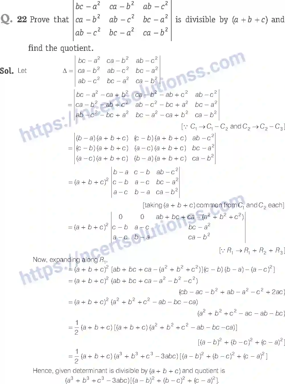NCERT-Exemplar-Solution-Class-12-Mathematics-Determinants-4-page-14