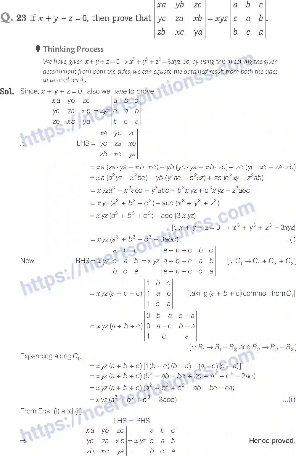 NCERT-Exemplar-Solution-Class-12-Mathematics-Determinants-4-page-15