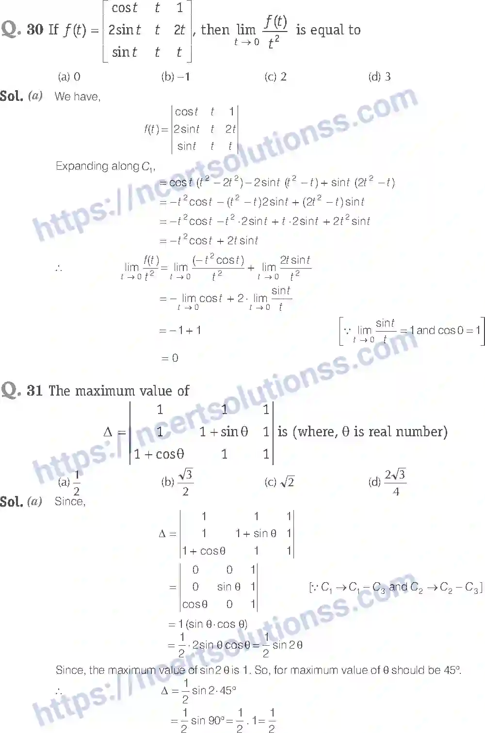 NCERT-Exemplar-Solution-Class-12-Mathematics-Determinants-4-page-19
