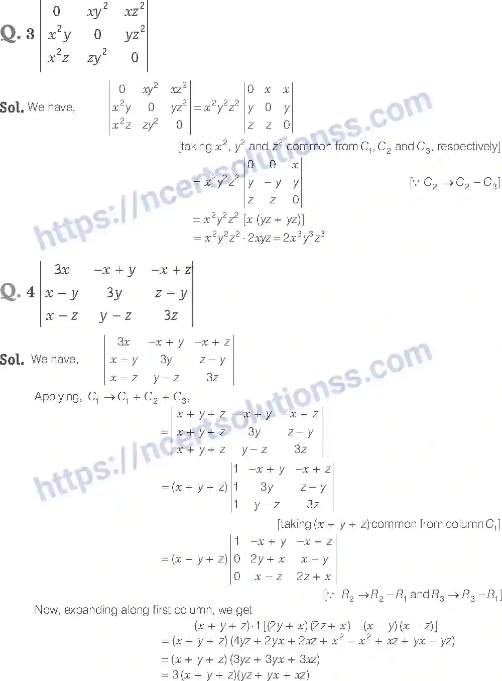 NCERT-Exemplar-Solution-Class-12-Mathematics-Determinants-4-page-2