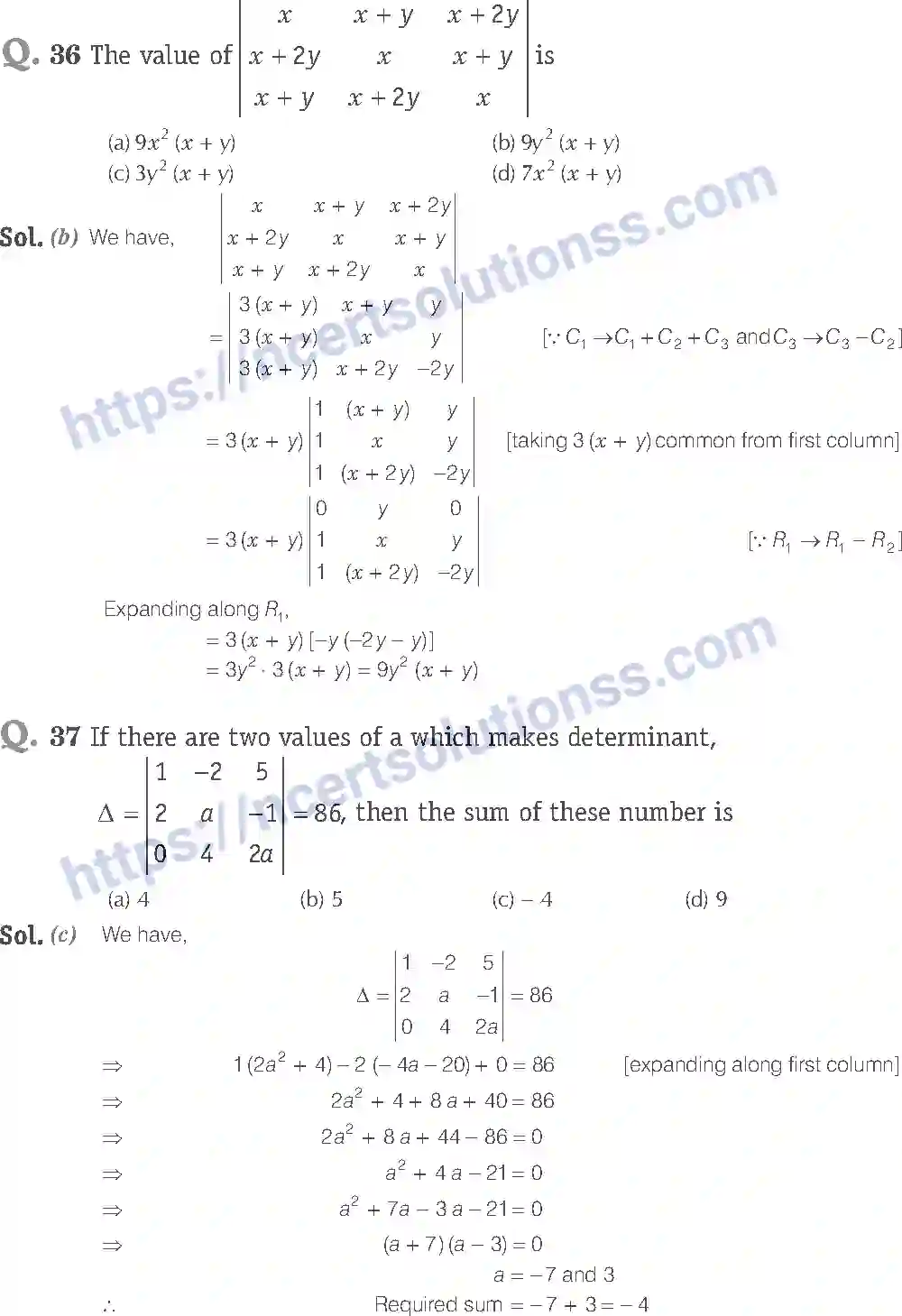 NCERT-Exemplar-Solution-Class-12-Mathematics-Determinants-4-page-22