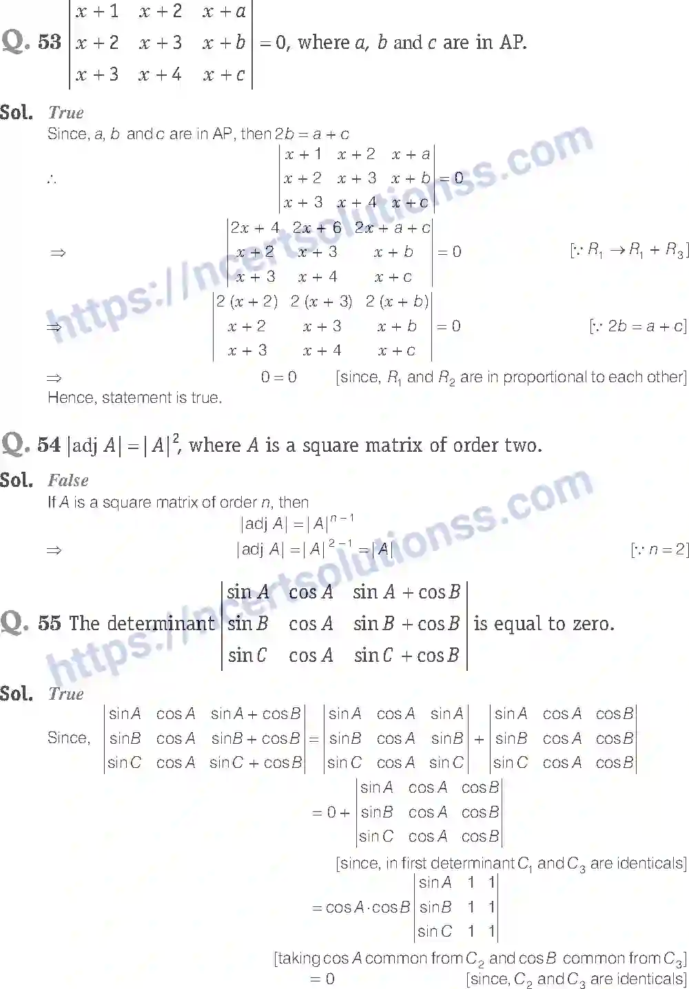 NCERT-Exemplar-Solution-Class-12-Mathematics-Determinants-4-page-27