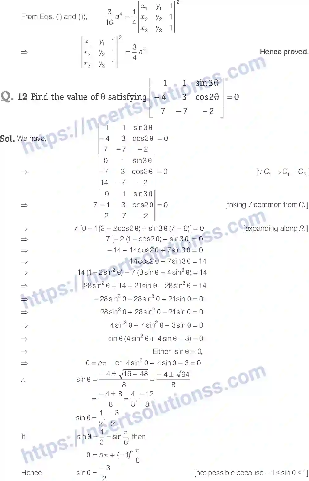NCERT-Exemplar-Solution-Class-12-Mathematics-Determinants-4-page-7
