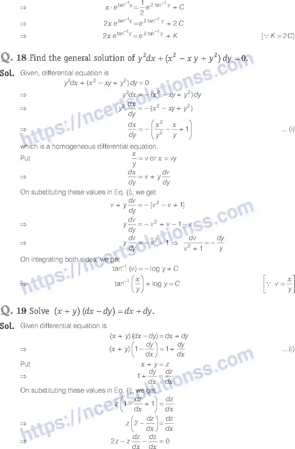 NCERT-Exemplar-Solution-Class-12-Mathematics-Differential-Equations-9-page-10