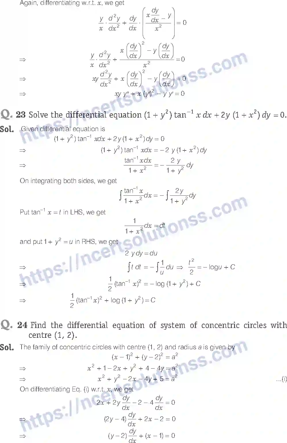 NCERT-Exemplar-Solution-Class-12-Mathematics-Differential-Equations-9-page-13