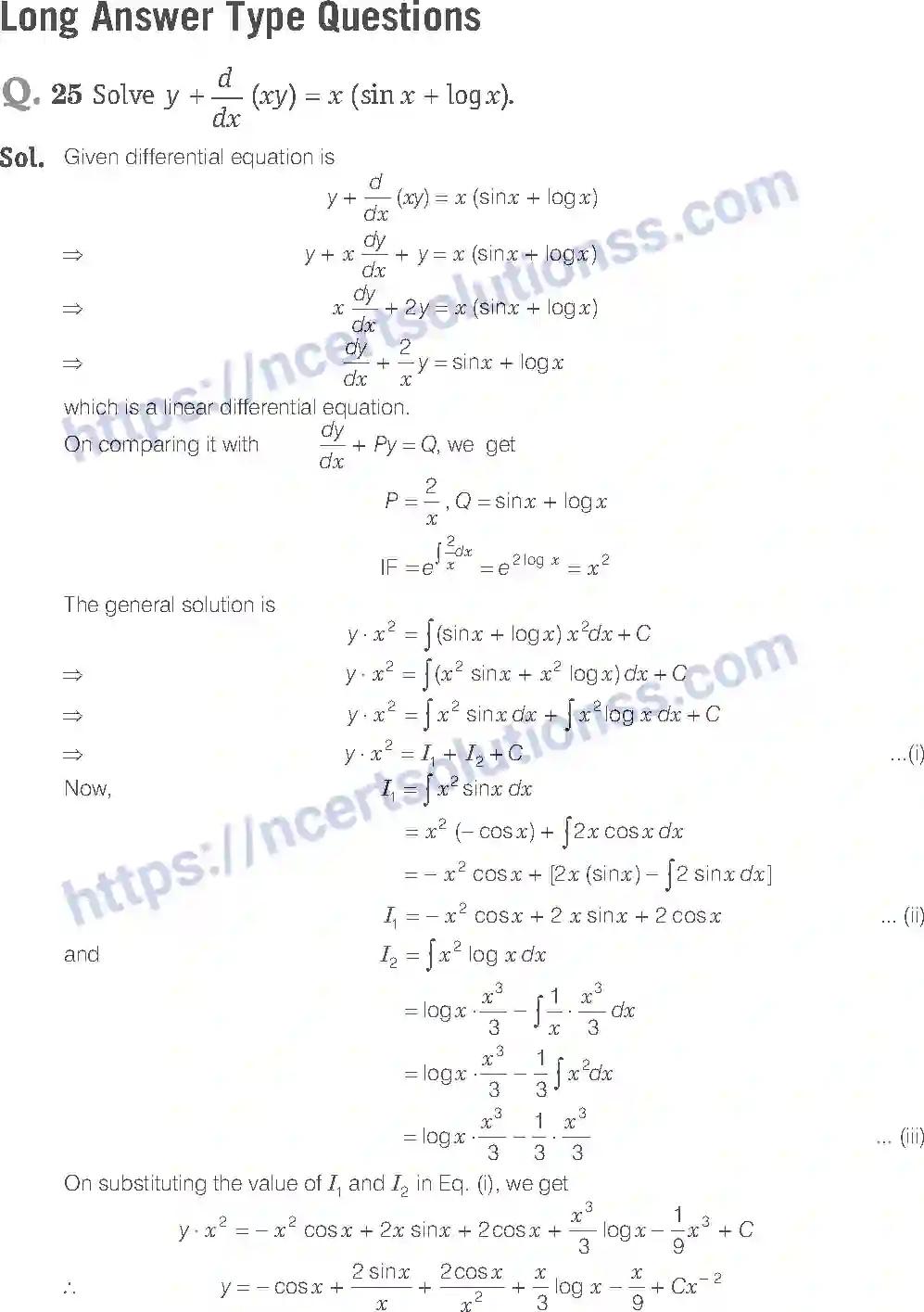 NCERT-Exemplar-Solution-Class-12-Mathematics-Differential-Equations-9-page-14