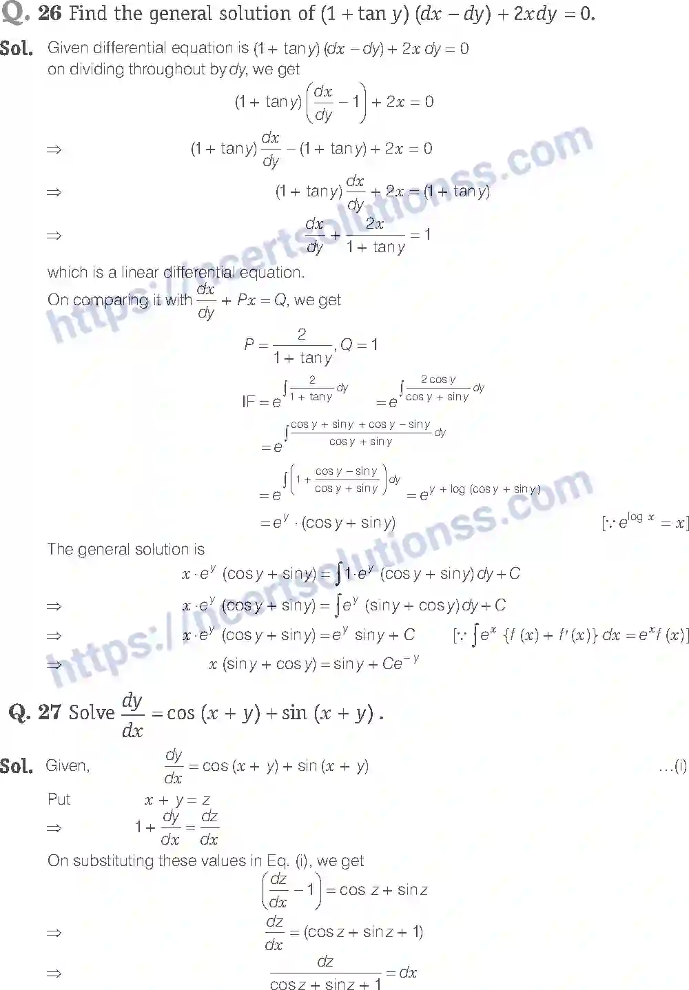 NCERT-Exemplar-Solution-Class-12-Mathematics-Differential-Equations-9-page-15