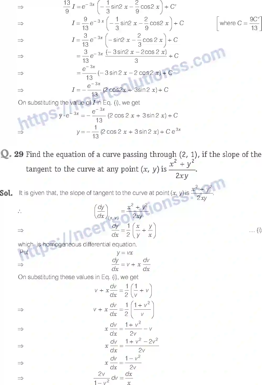 NCERT-Exemplar-Solution-Class-12-Mathematics-Differential-Equations-9-page-17