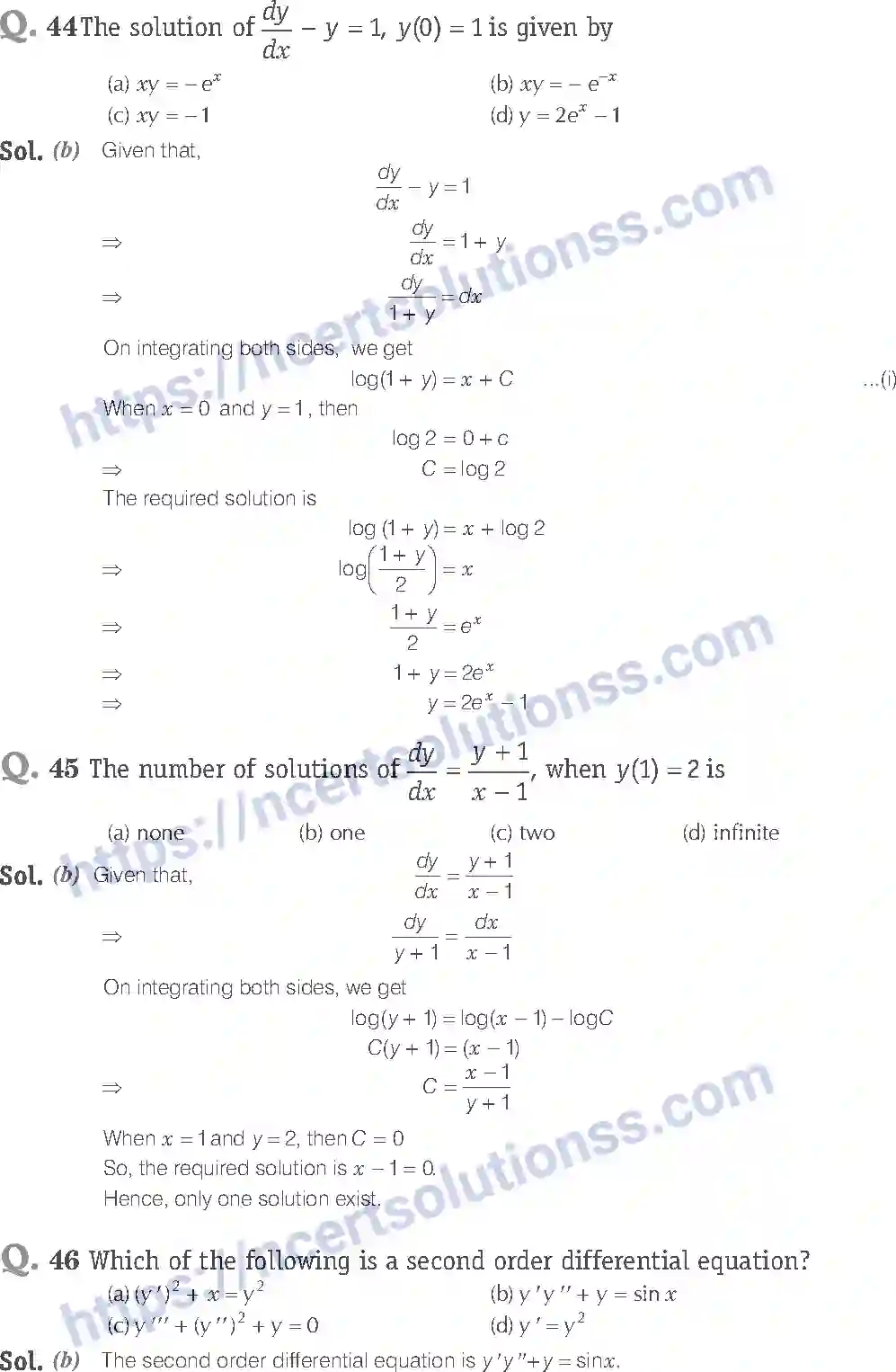 NCERT-Exemplar-Solution-Class-12-Mathematics-Differential-Equations-9-page-25
