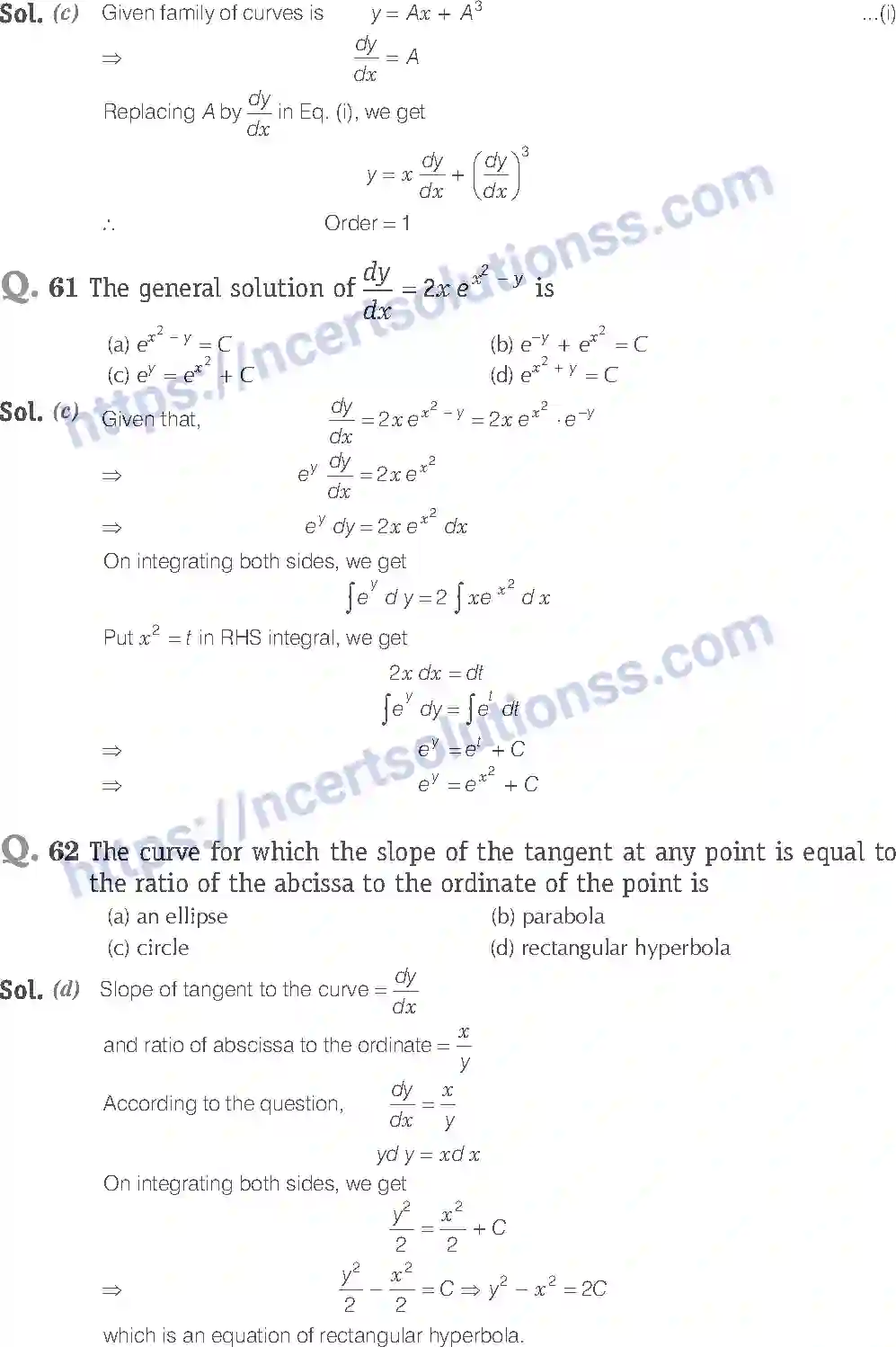 NCERT-Exemplar-Solution-Class-12-Mathematics-Differential-Equations-9-page-31