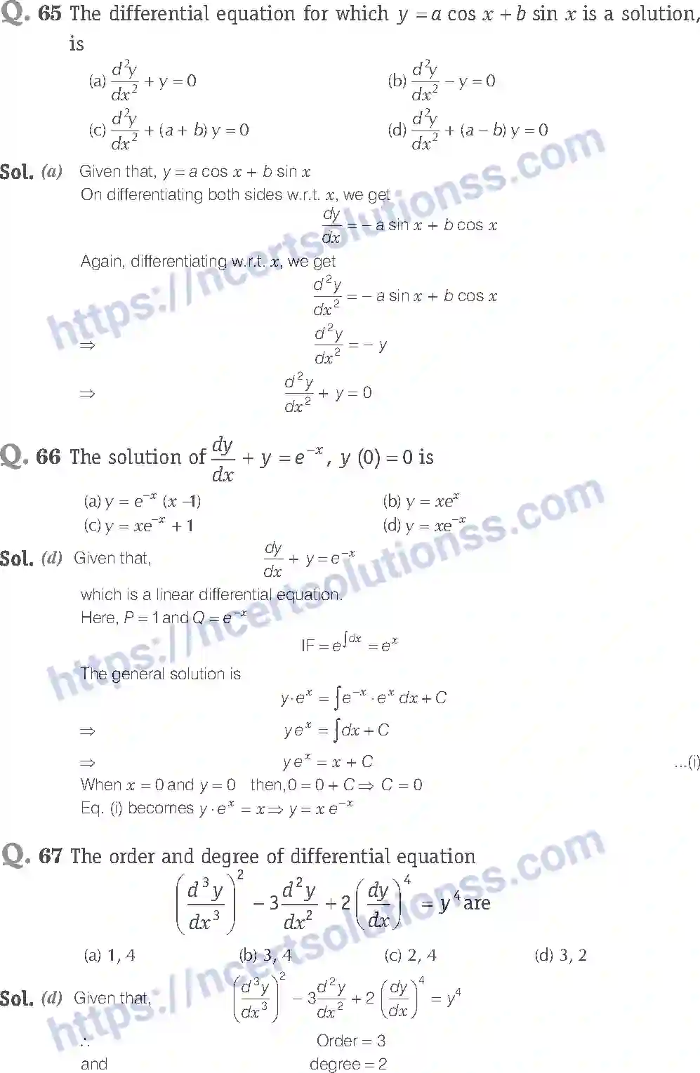 NCERT-Exemplar-Solution-Class-12-Mathematics-Differential-Equations-9-page-33