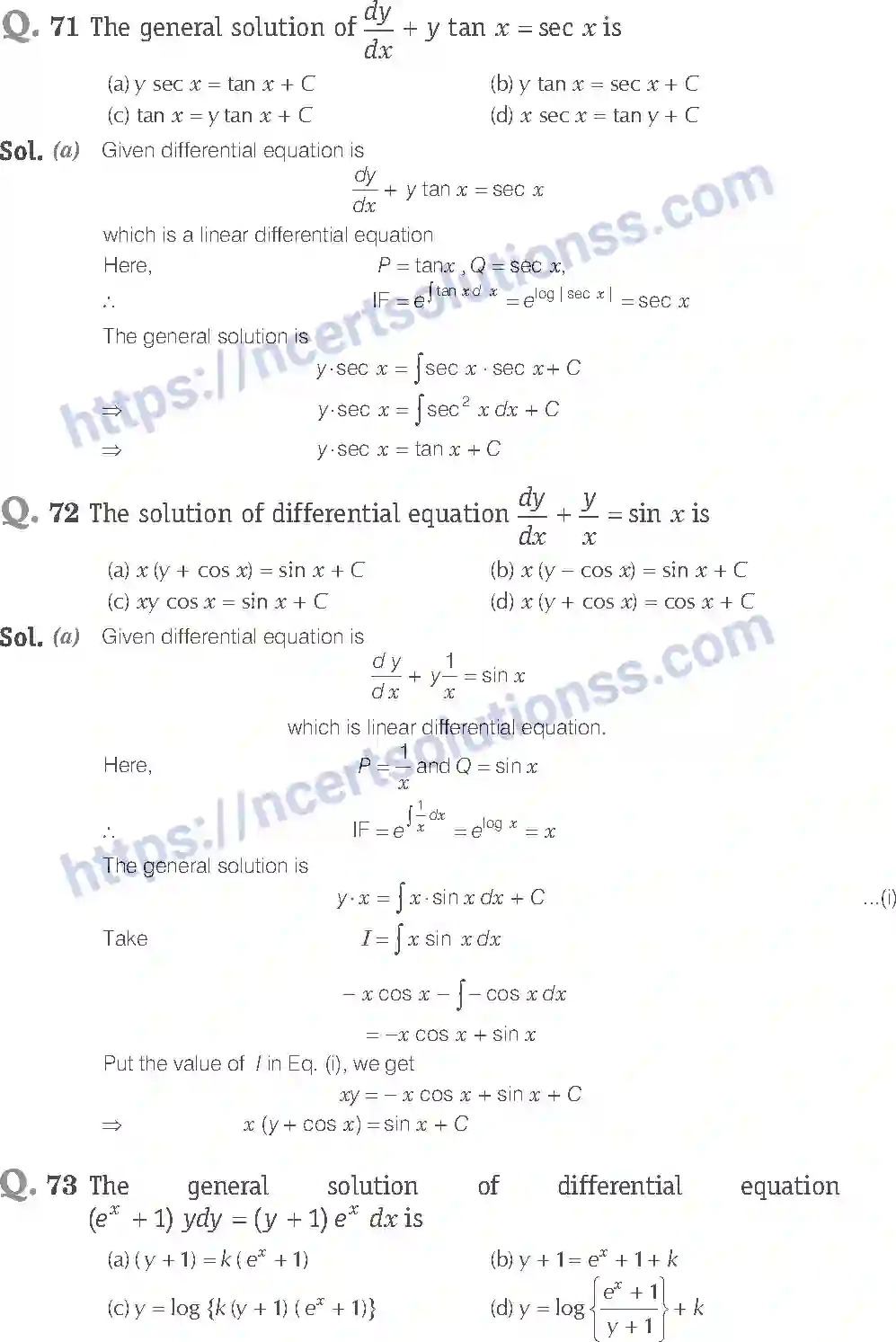 NCERT-Exemplar-Solution-Class-12-Mathematics-Differential-Equations-9-page-35