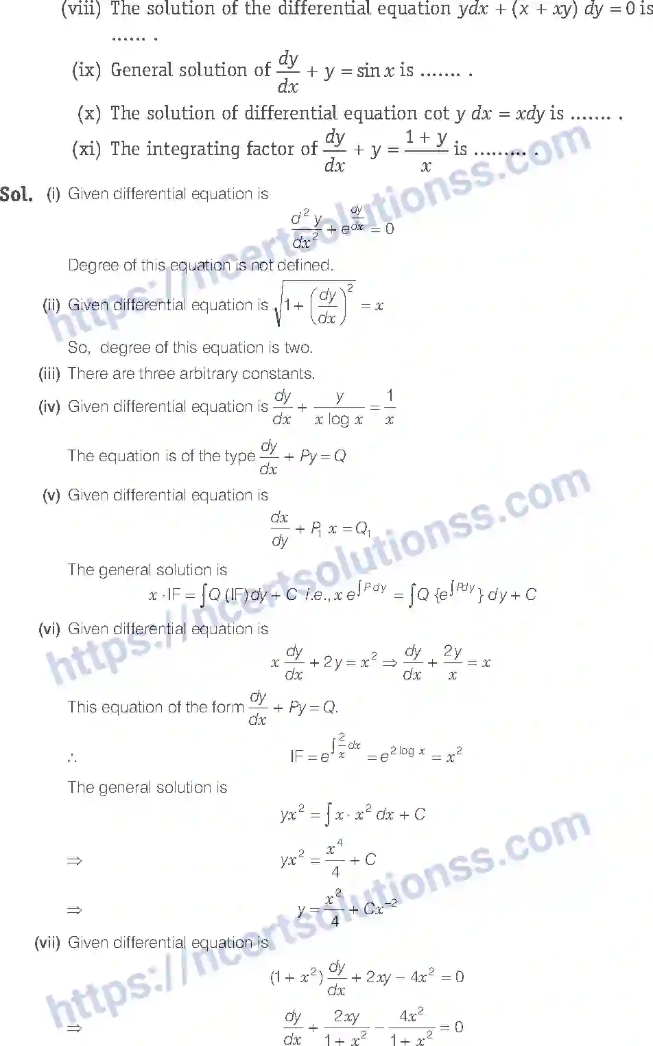 NCERT-Exemplar-Solution-Class-12-Mathematics-Differential-Equations-9-page-38