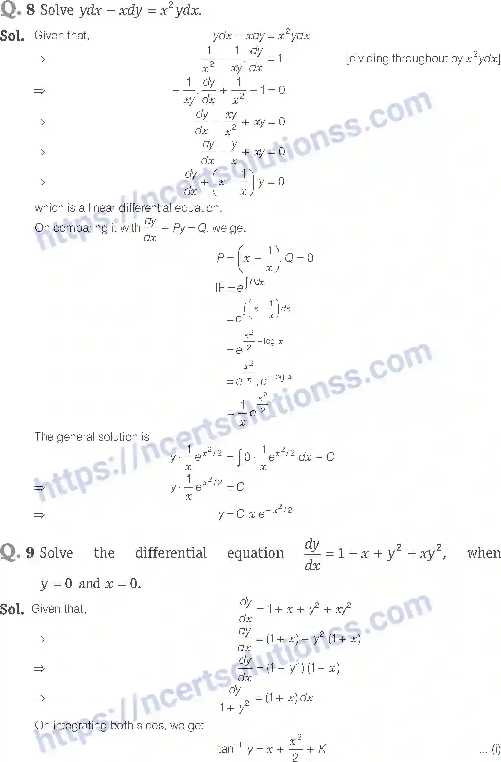 NCERT-Exemplar-Solution-Class-12-Mathematics-Differential-Equations-9-page-4