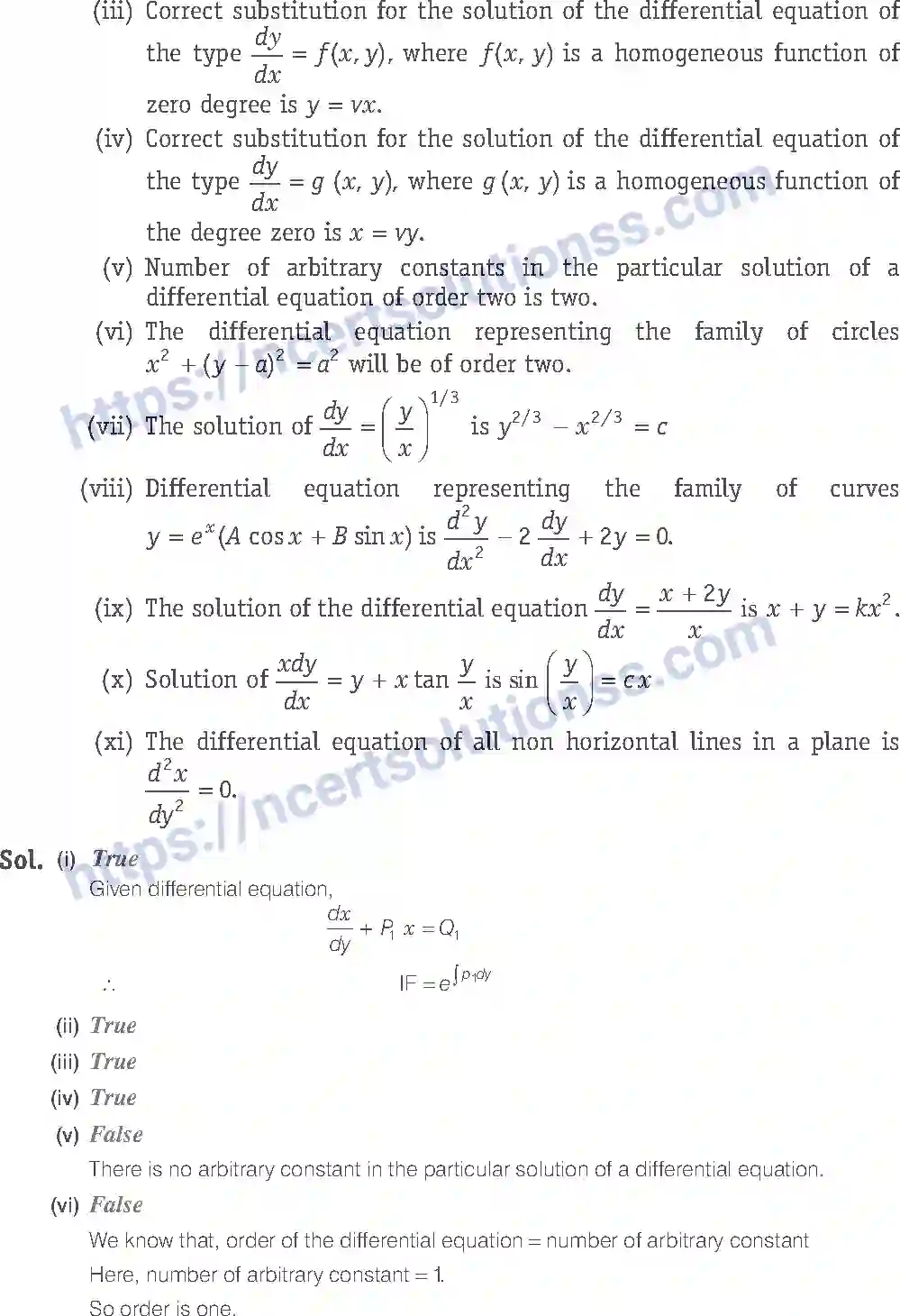NCERT-Exemplar-Solution-Class-12-Mathematics-Differential-Equations-9-page-41