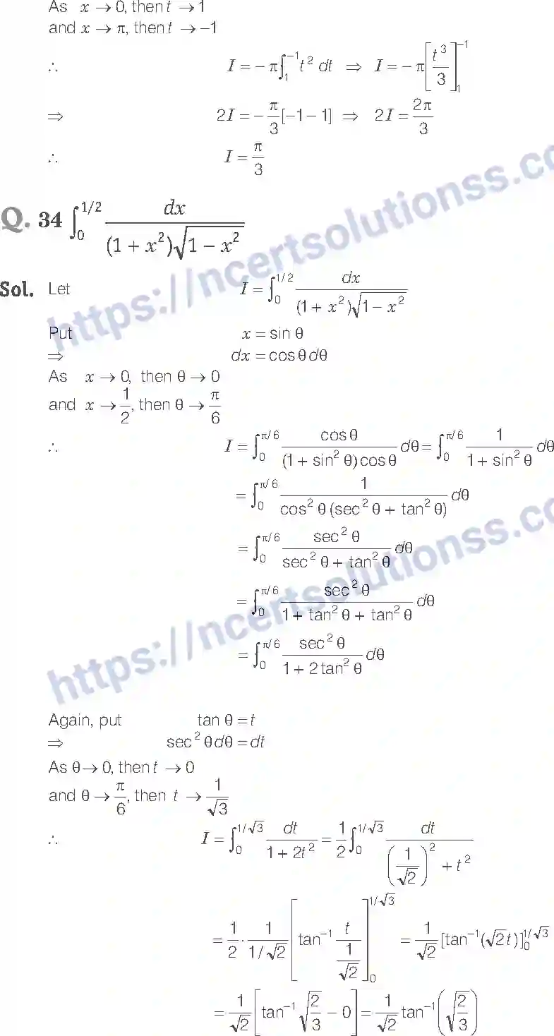 NCERT-Exemplar-Solution-Class-12-Mathematics-Integrals-7-page-15