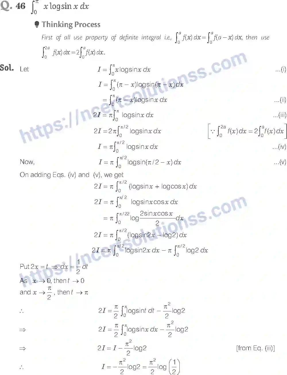 NCERT-Exemplar-Solution-Class-12-Mathematics-Integrals-7-page-25