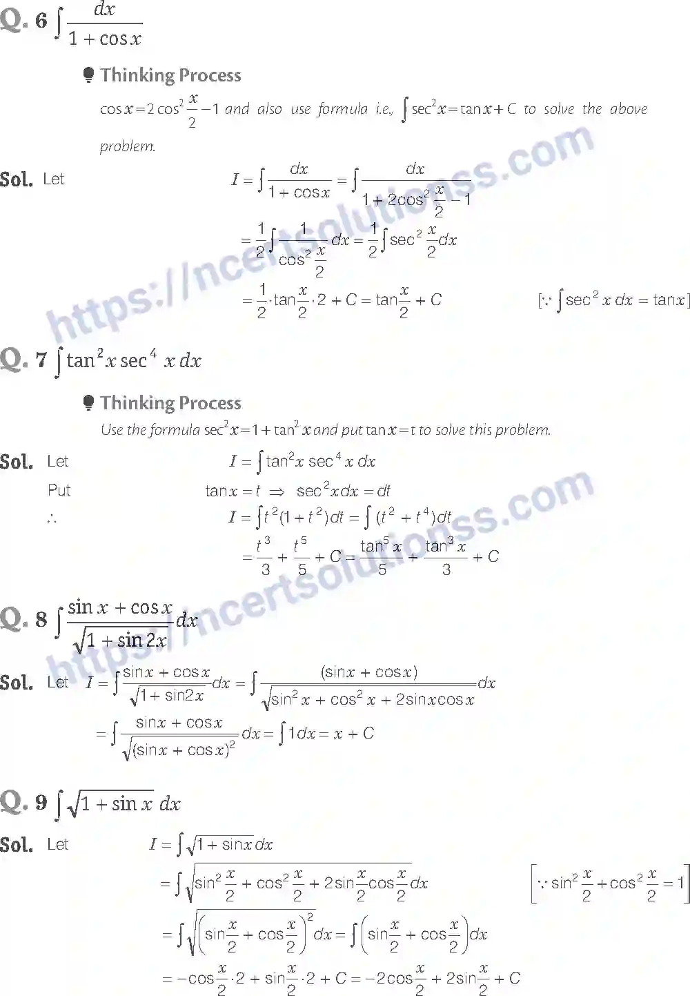 NCERT-Exemplar-Solution-Class-12-Mathematics-Integrals-7-page-3