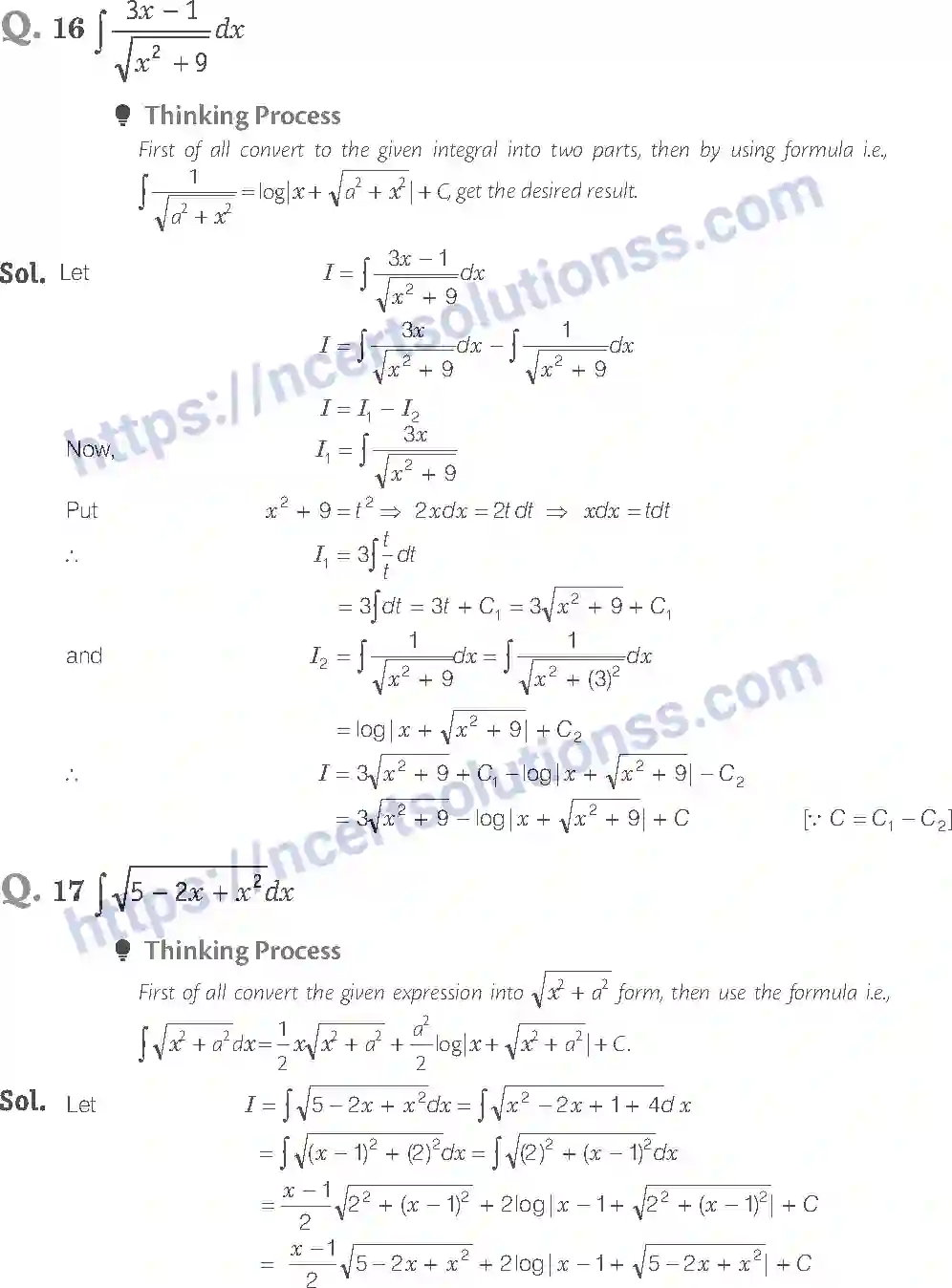 NCERT-Exemplar-Solution-Class-12-Mathematics-Integrals-7-page-7